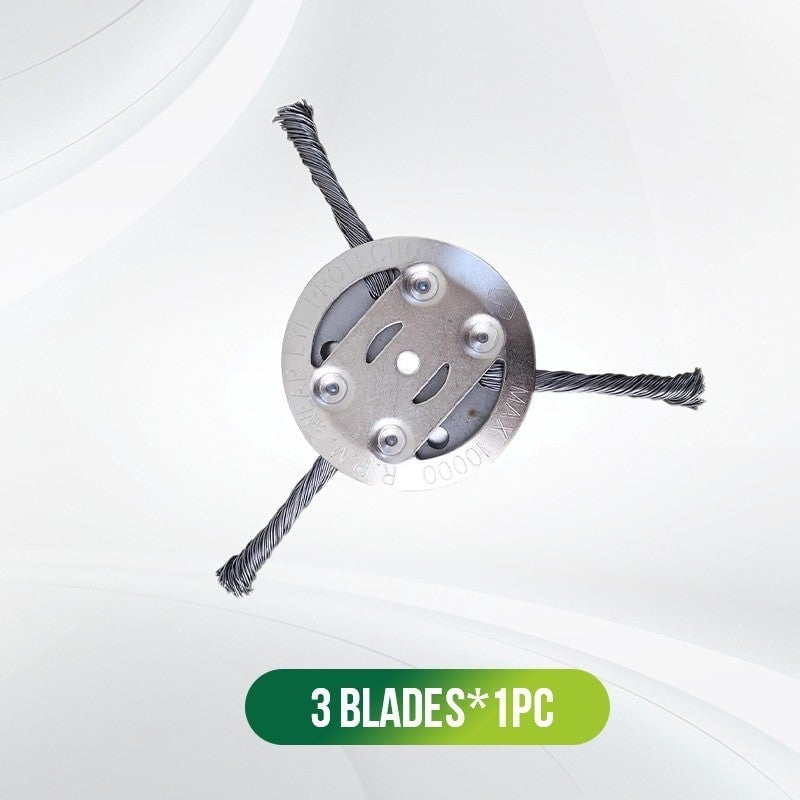 BUY 2 GET 1 FREE6 inch Steel Wire Brush Cutter Trimmer Head