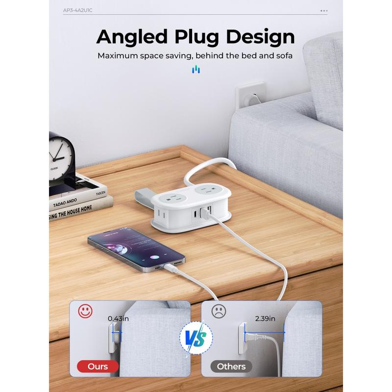 🔥7 in 1 Travel Power Strip