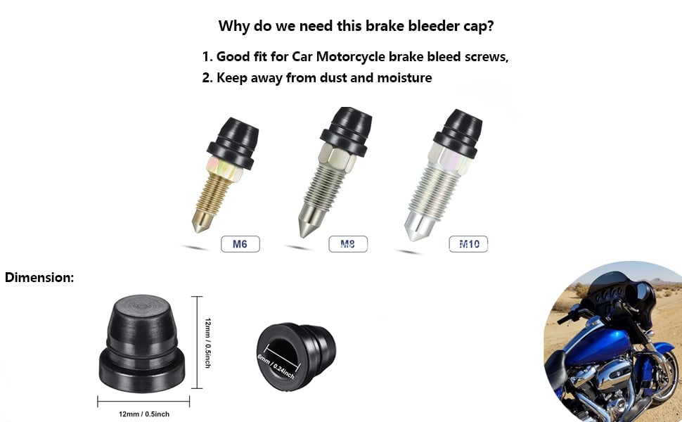 Brake Bleeder Hose - One Way Check Valve Tube Bleeding Tool Kit For Car Motorcyle Clutch
