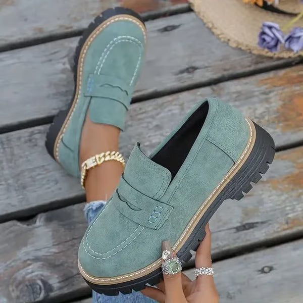 Women's Lightweight Vintage Penny Loafers