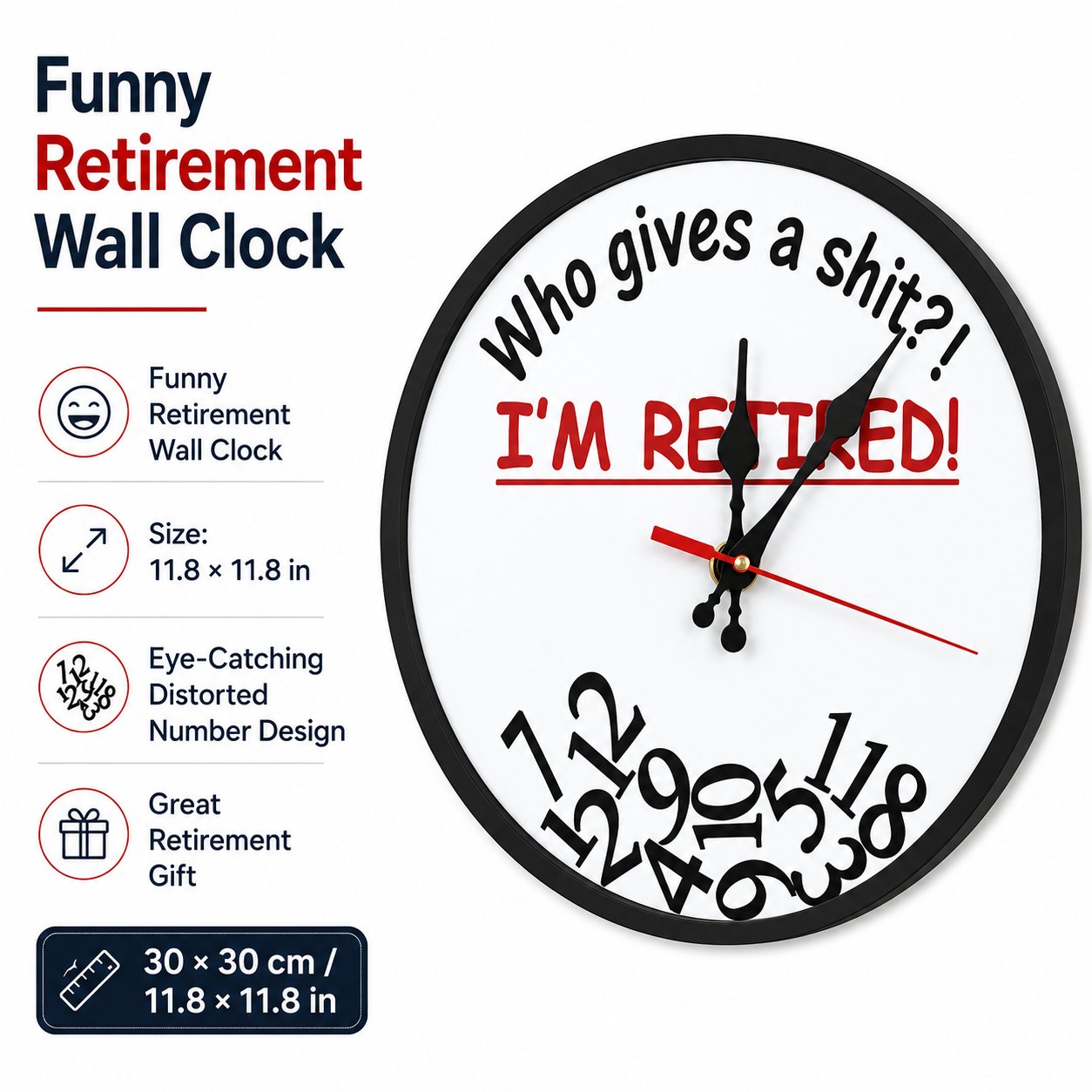 ⏰ Who Cares What Time It Is? You’re Retired! 🎉