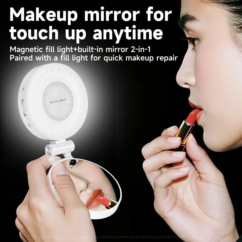 š„ 3-in-1 Magnetic Beauty Selfie Light for Phones
