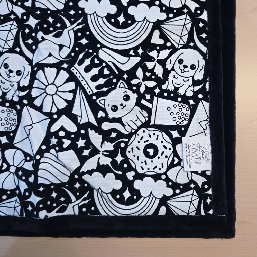 🎨✨DIY Coloring Blanket