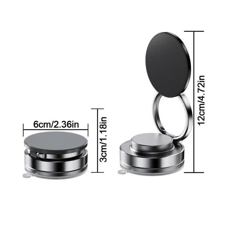 360° Adjustable Vacuum Magnetic Phone Holder