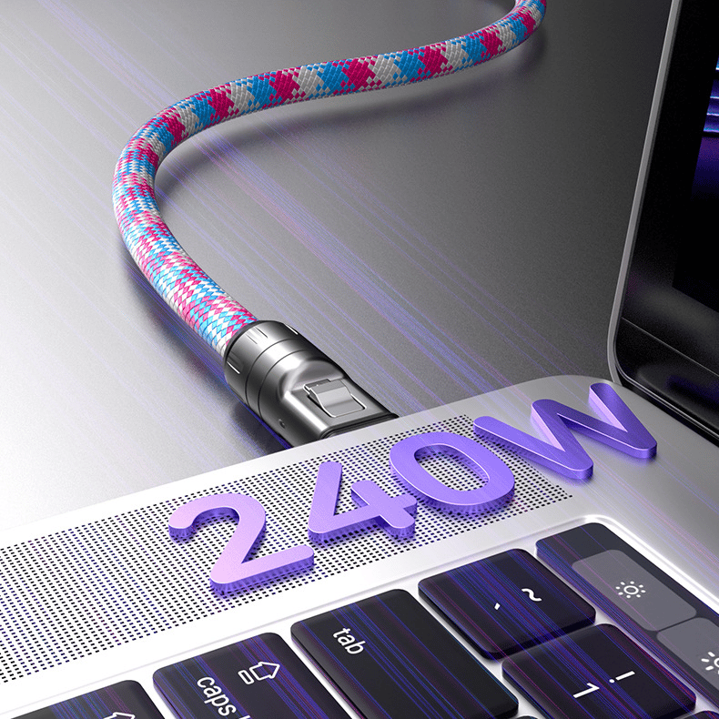 🔥240W USB-C Fast Charging Phone Lanyard