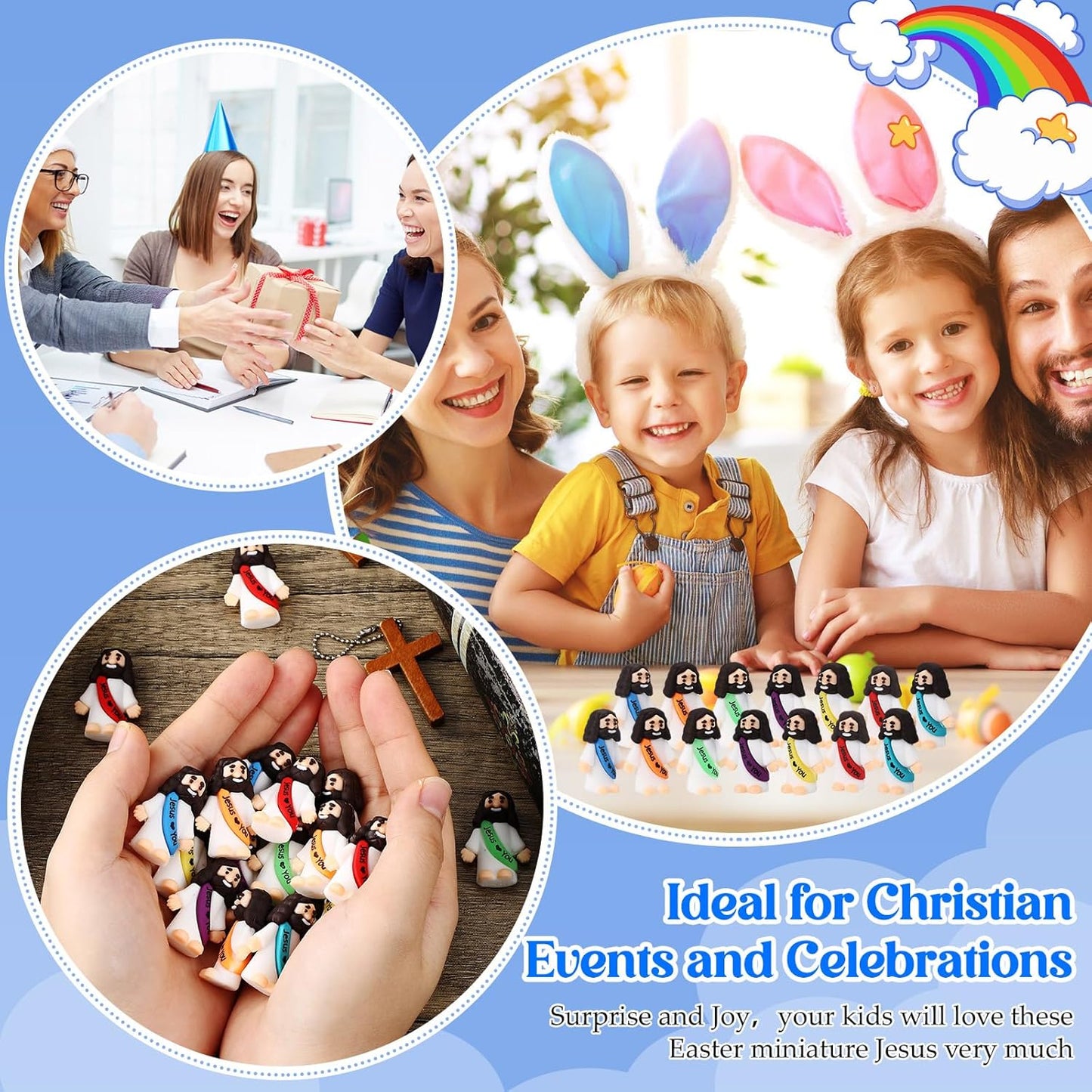 Little Jesus Figures
