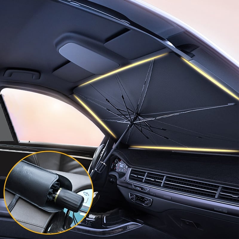 2025 Foldable Anti-UV Windshield Sunshade
