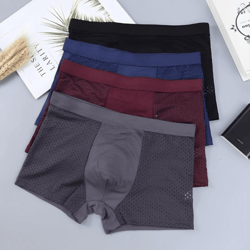 ULTRA-SOFT BOXER SHORTS - FOR ALL-DAY COMFORT