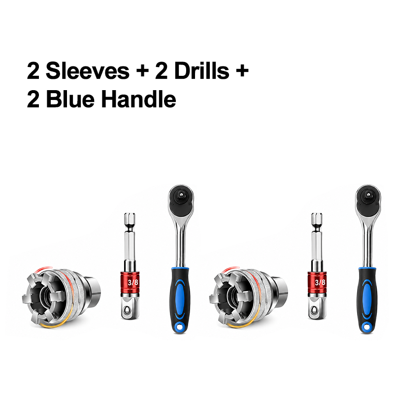 Multi-function Universal Socket Wrench Tool