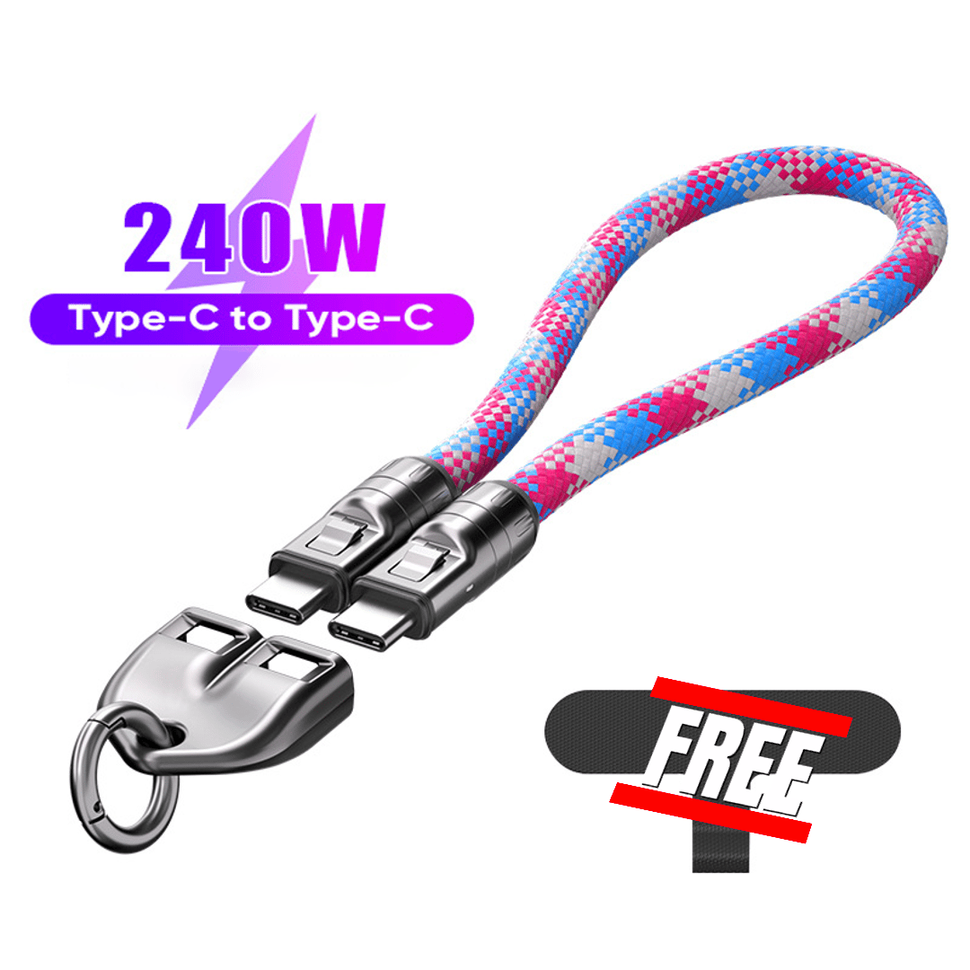 🔥240W USB-C Fast Charging Phone Lanyard