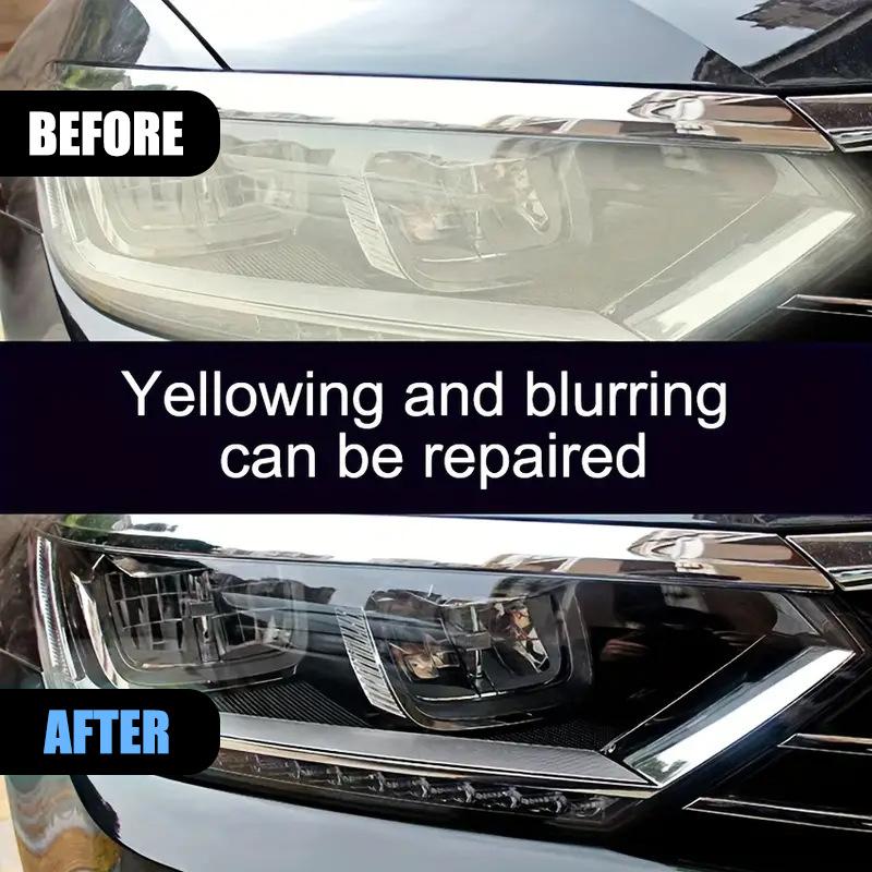 Automotive Headlamp Restoration Fluid Kit