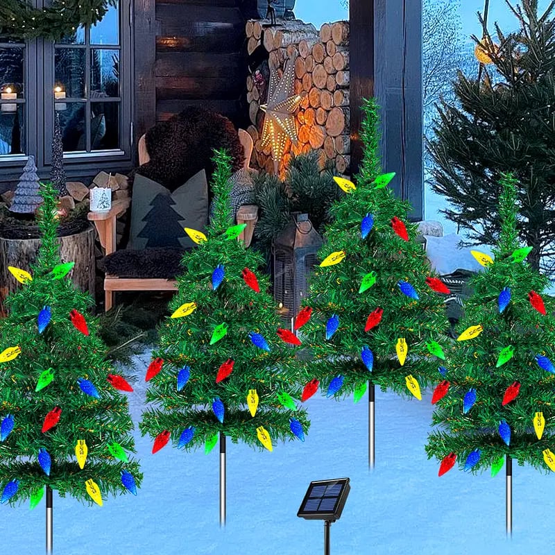 ✨ Christmas Tree LED Lights