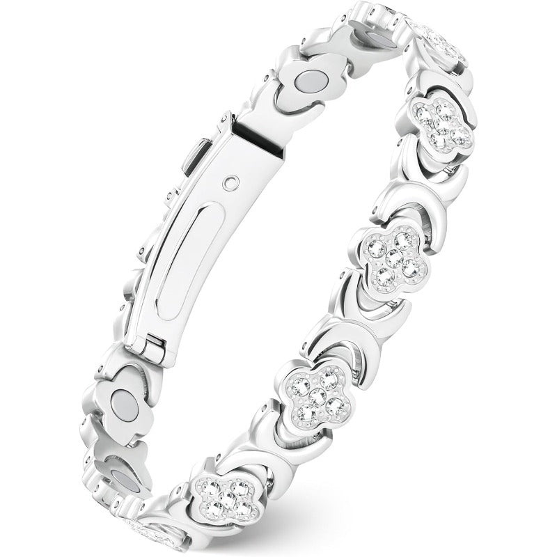 Tiktrove Adjustable Healing Magnetic Bracelet for Women