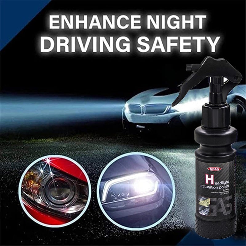 Car Headlight Repair Fluid