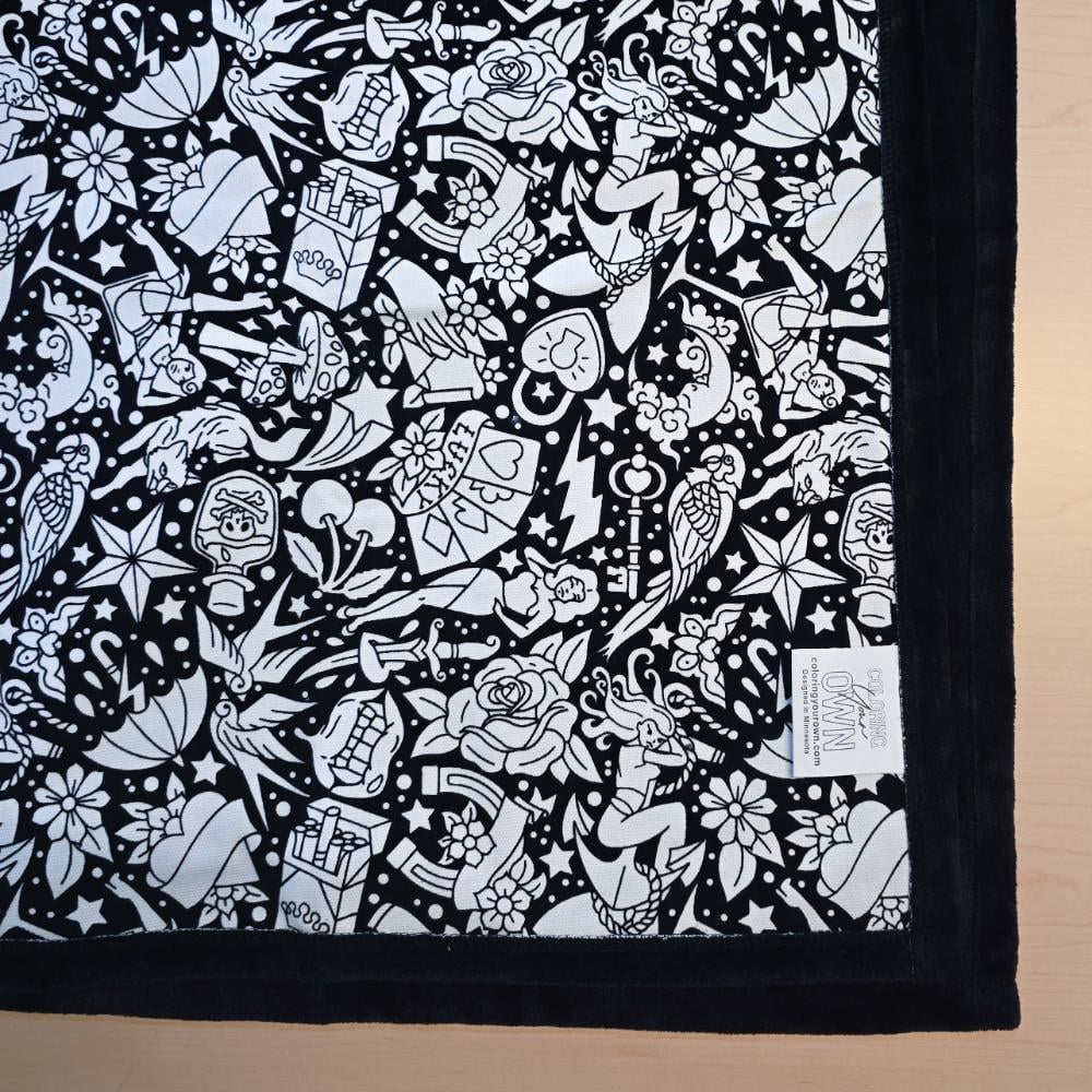 🎨✨DIY Coloring Blanket