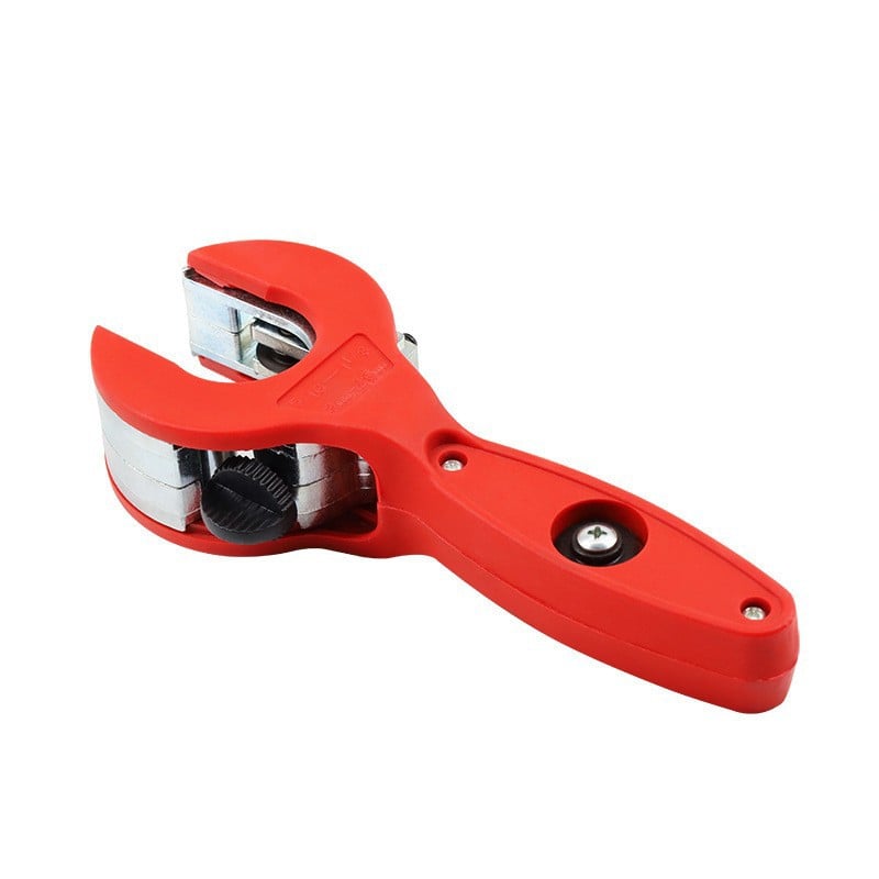 Ratchet-type Pipe Cutter, One-hand Fast Pipe Cutting Tool, for Cutting 5/16-1-1/8 inch Stainless Steel Copper Aluminium