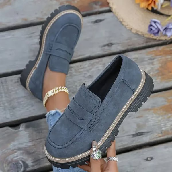Women's Lightweight Vintage Penny Loafers