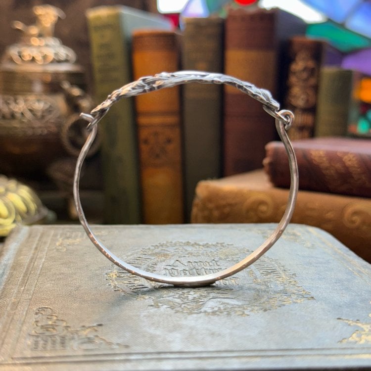 Handmade Spoon Bangle - Crafted by Vintage Spoon