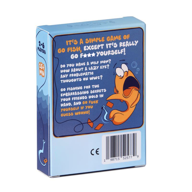 š„Go F*** Yourself- The Go Fish Game of Life's Little Humiliations