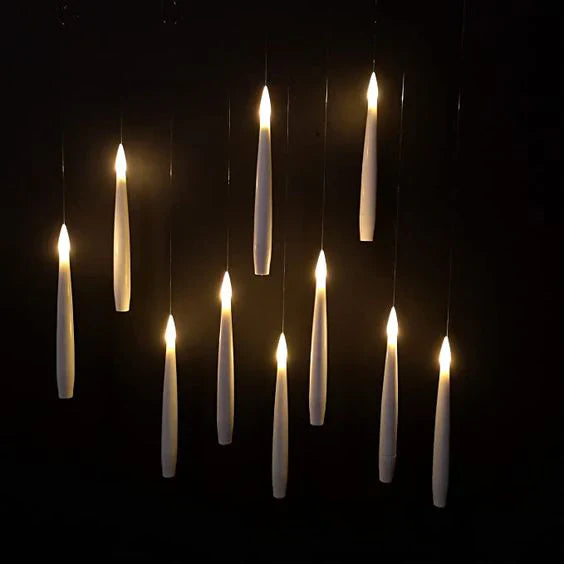 Tiktrove Floating Flameless Candle