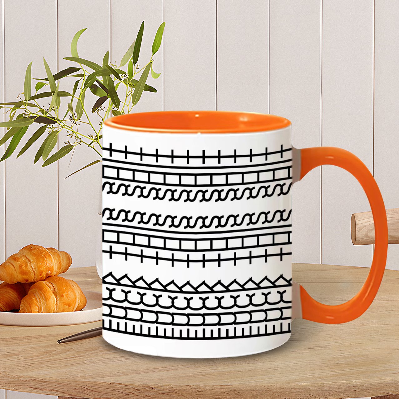 ?F-Caw-F Funny Chicken Mug