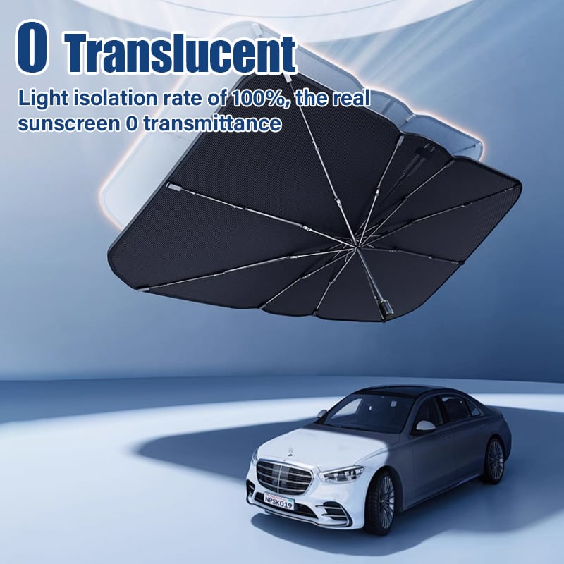 2025 Foldable Anti-UV Windshield Sunshade