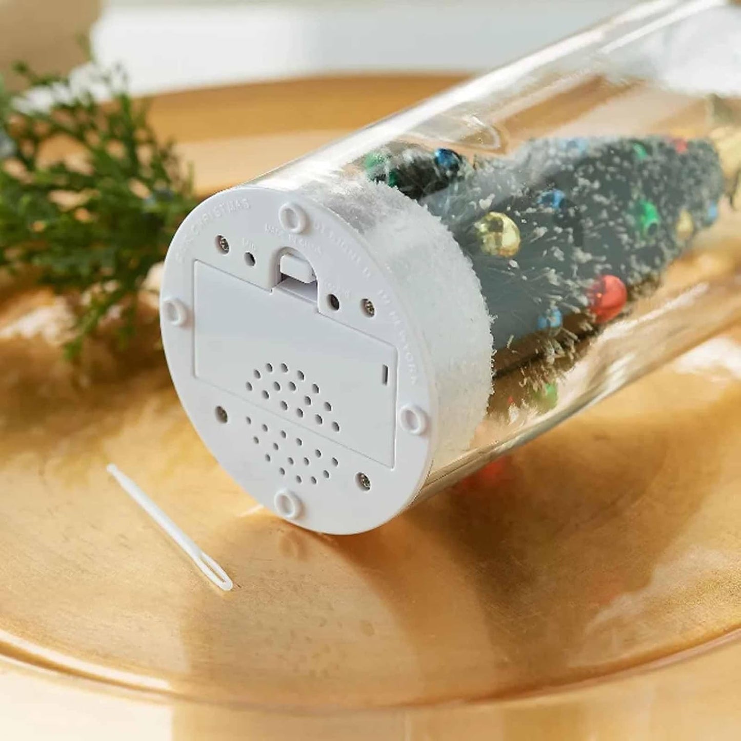 🔥Mr. Christmas Christmas Tree Message In A Bottle