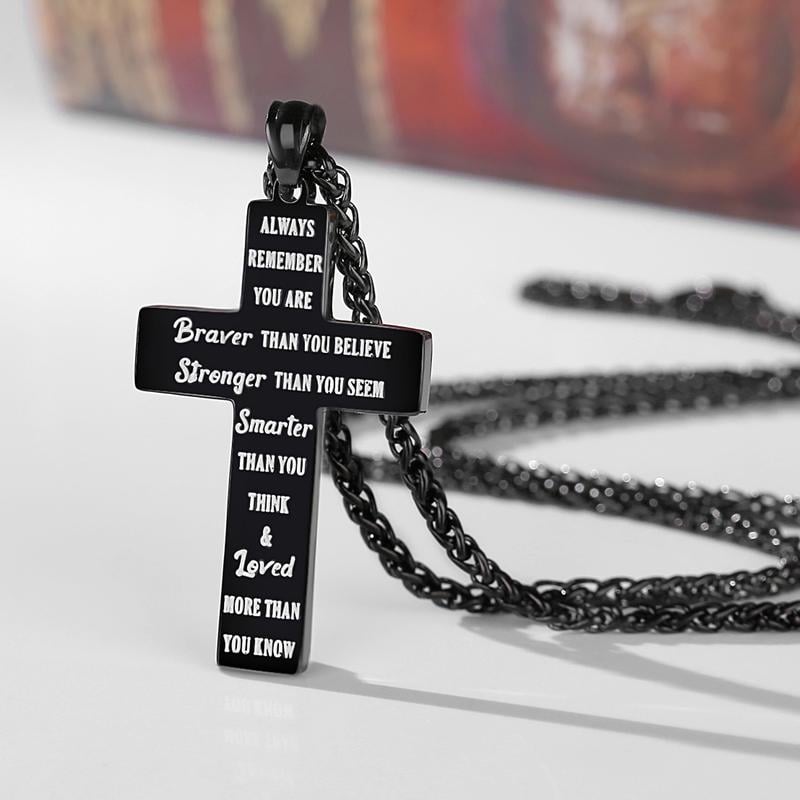 ✨Flag Cross Necklace,Best Gifts