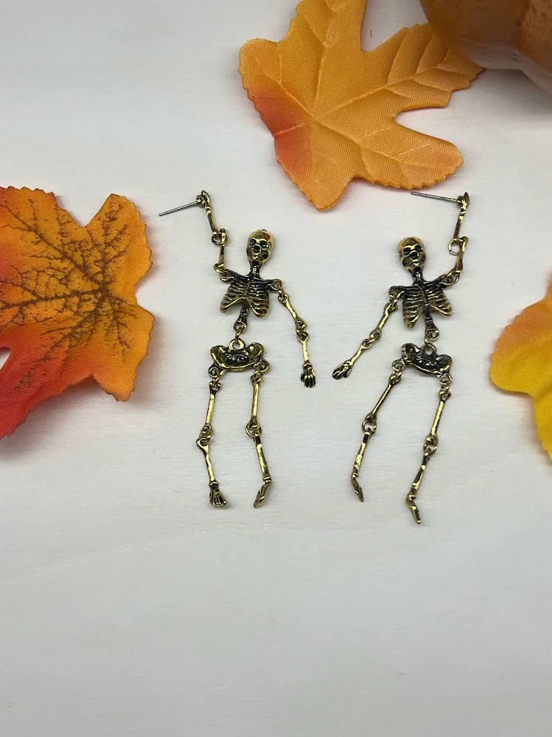 🔥Skeleton Earrings