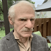 White-Haired Old Man