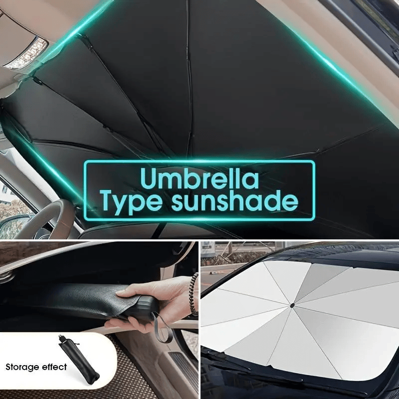 2025 Foldable Anti-UV Windshield Sunshade