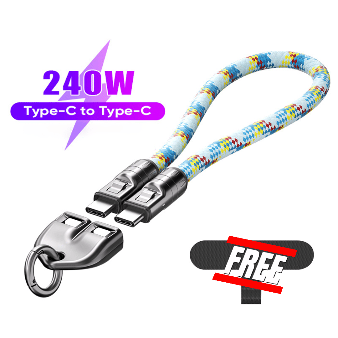 🔥240W USB-C Fast Charging Phone Lanyard
