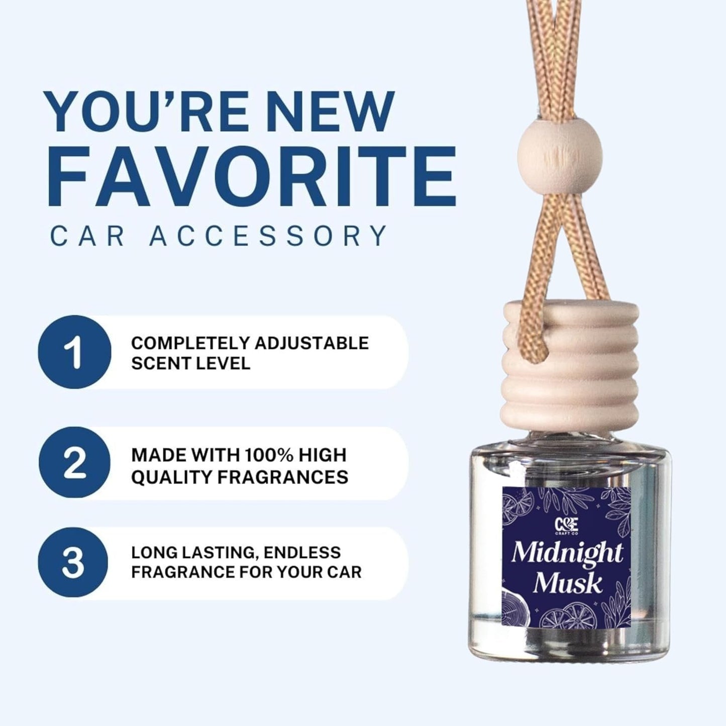 🍃Scented Car Air Freshener