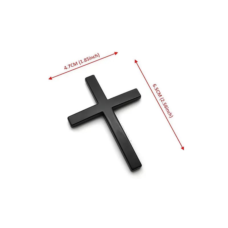 💥 Christian Cross Sticker(1 Set 2 Pcs)