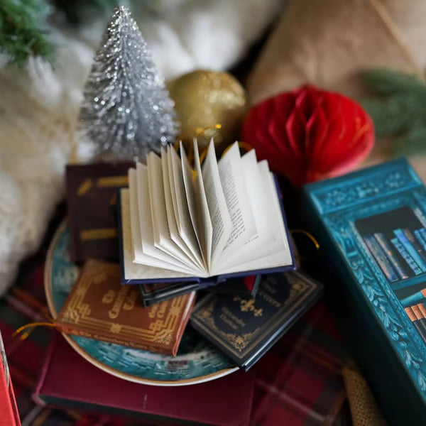 ✨💥 Mini Book Ornament Advent