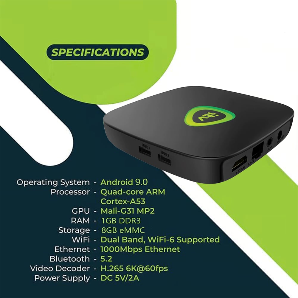 🔥2025 for TV⏰No Monthly Fees📶100% Free TV Box