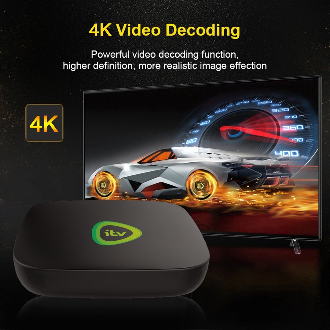 🔥2025 for TV⏰No Monthly Fees📶100% Free TV Box