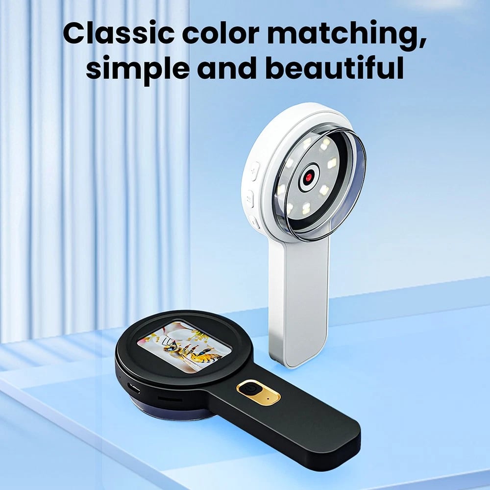 20X Digital Microscope 2.0 inch IPS Video Coin Microscop With Magnifying Glass