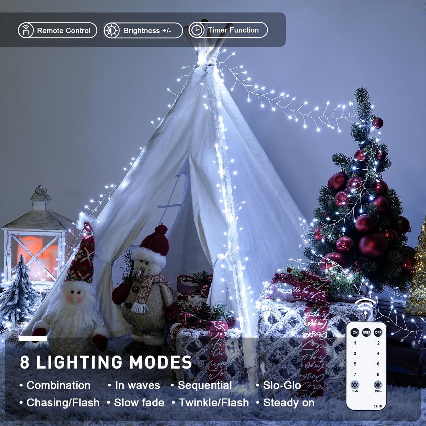 🎁Waterproof Twinkle Fairy Lights