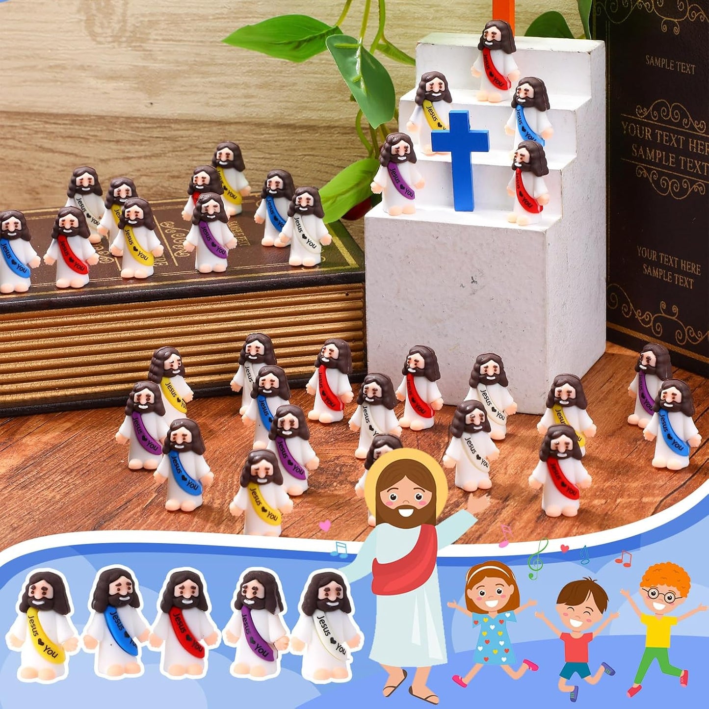 Little Jesus Figures