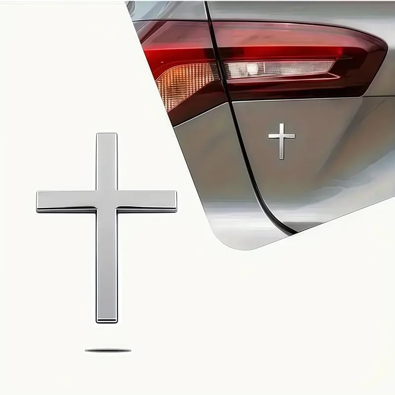 💥 Christian Cross Sticker(1 Set 2 Pcs)