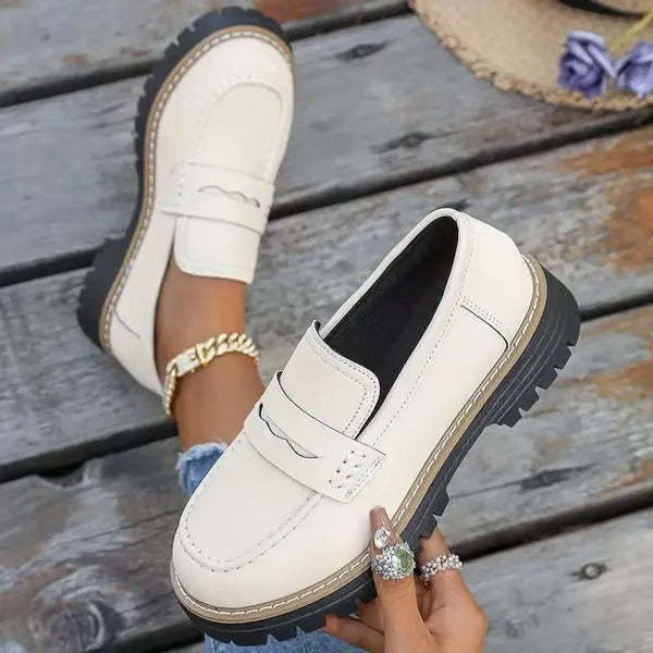 Women's Lightweight Vintage Penny Loafers