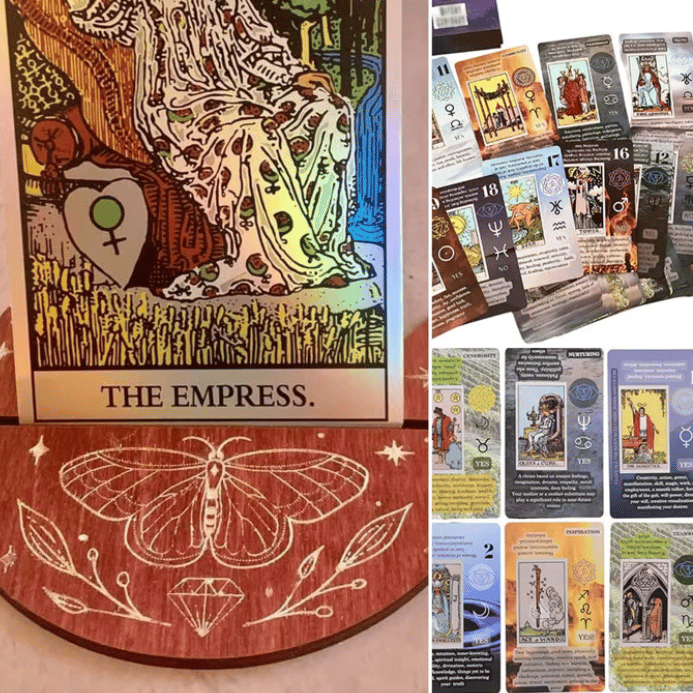 🎁Tarot Cards Set With Meanings