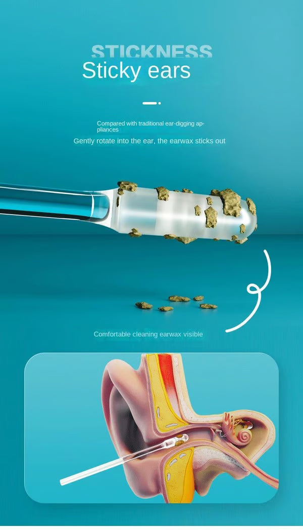 👂Gentle Ear Cleaning Stick✨