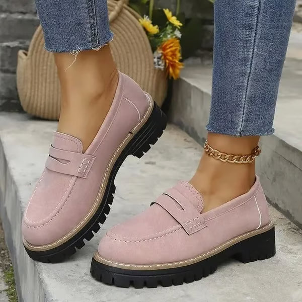 Women's Lightweight Vintage Penny Loafers