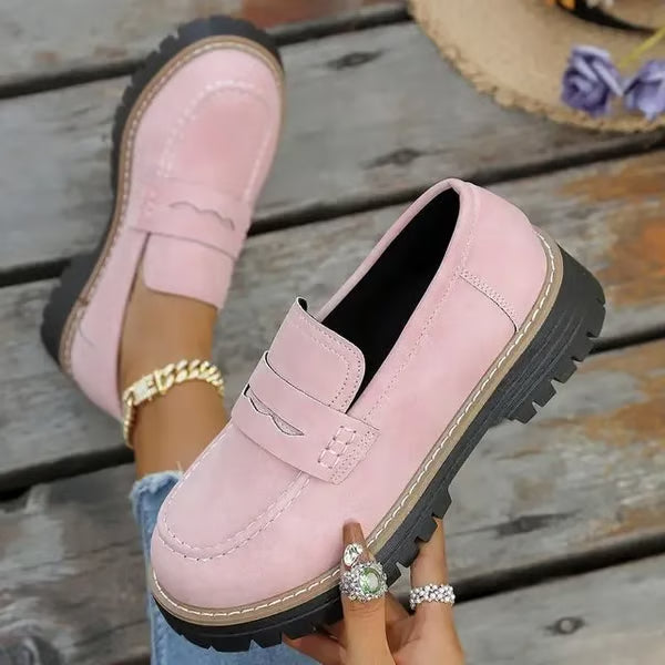 Women's Lightweight Vintage Penny Loafers