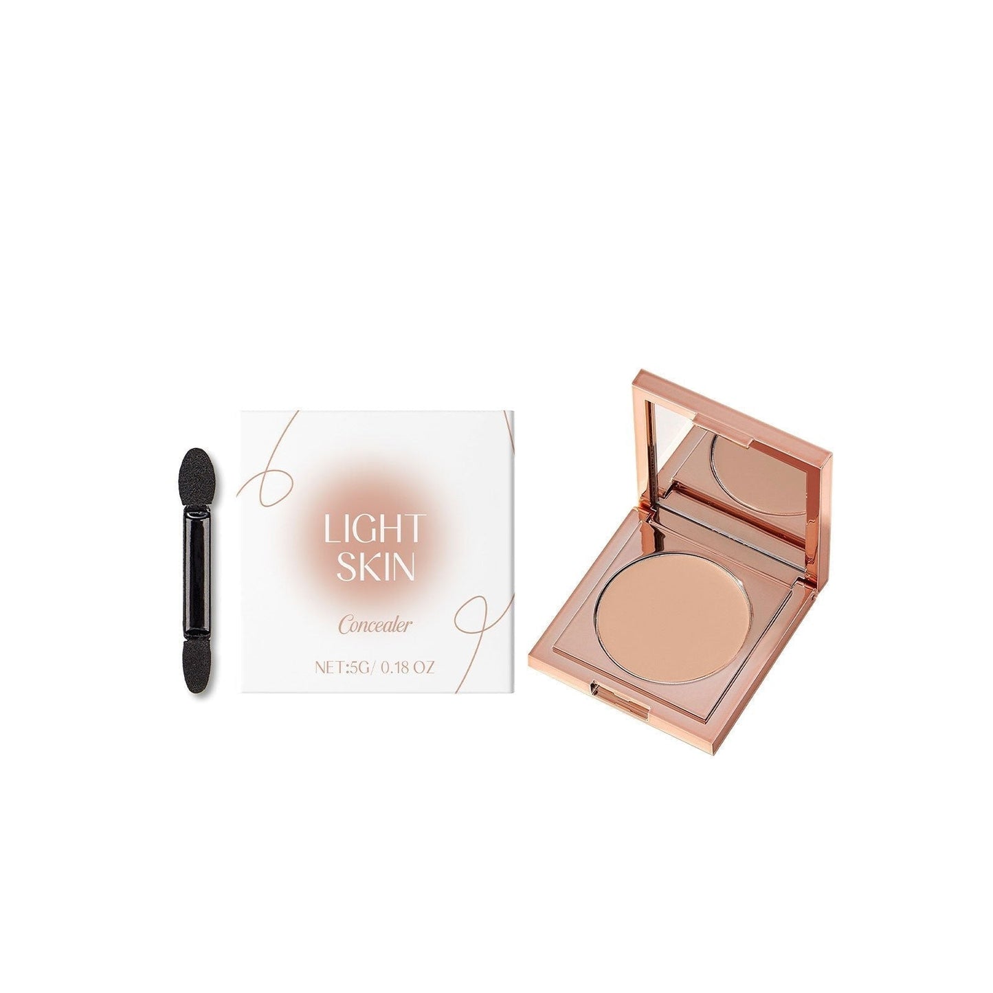 Colored Clay Undereye Corrector
