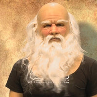 Grandpa With White Beard