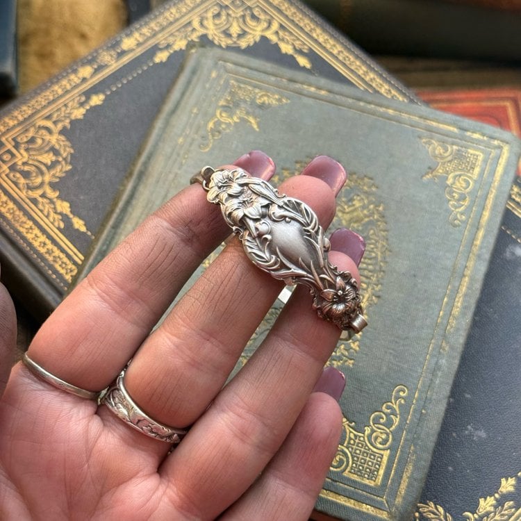 Handmade Spoon Bangle - Crafted by Vintage Spoon