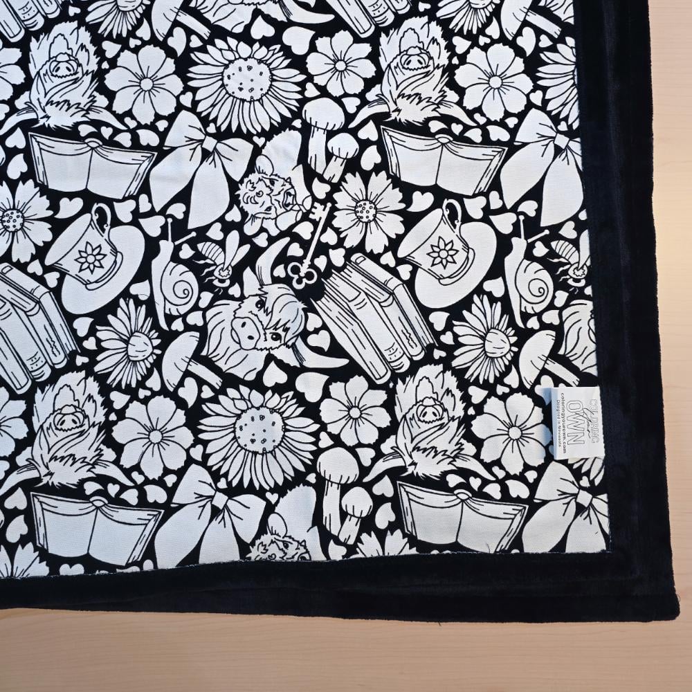 🎨✨DIY Coloring Blanket